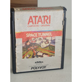 Jogo Space Tunnel Atari 2600 Activision Original