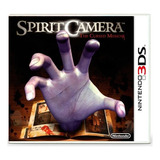 Jogo Spirit Camera The Cursed Memoir Para Nintendo 3ds