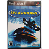 Jogo Splashdown Playstation 2 Ps2 Original Usado Game Retro