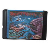Jogo Splatterhouse 2 Mega Drive Paralelo