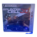 Jogo Splinter Cell 3d Nintendo 3ds