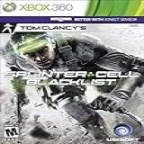 Jogo Splinter Cell BlackList Xbox 360 Mídia Física Usado