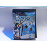 Jogo Sports Champions Para Playstation Move Do Ps3