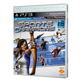 Jogo Sports Champions Para Playstation Move