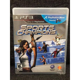 Jogo Sports Champions Playstation