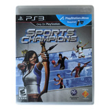 Jogo Sports Champions Ps3