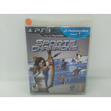 Jogo Sports Champions Ps3