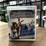 Jogo Sports Champions Ps3
