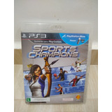 Jogo Sports Champions Ps3