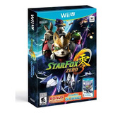 Jogo Star Fox Zero Nintendo Wii U Novo Lacrado