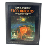Jogo Star Raiders Atari