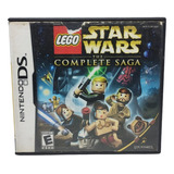 Jogo Star Wars The Complete Saga Nintendo Ds
