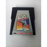 Jogo Star Wars The Empire Strikes Back Para Atari Antigo