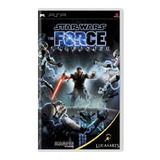 Jogo Star Wars The Force Unleashed (sem Capa) - Psp - Usado*