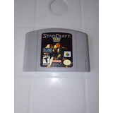 Jogo Starcraft Original Para Nintendo 64