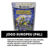 Jogo Starfox Adventures Gamecube Europeu Original