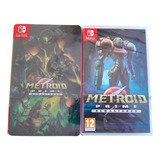 Jogo Steelbook Metroid Prime