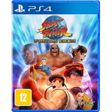 Jogo Street Fighter 30th