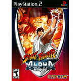 Jogo Street Fighter Alpha Anthology Ps2