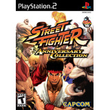 Jogo Street Fighter Anniversary