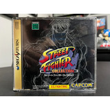 Jogo Street Fighter Collection Sega Saturn