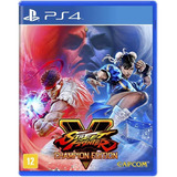 Jogo Street Fighter V