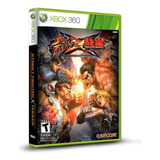 Jogo Street Fighter Vs Tekken Xbox 360 Original