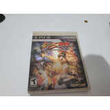 Jogo Street Fighter X