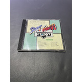 Jogo Street Fighter Zero Completo Japonês Sega Saturn