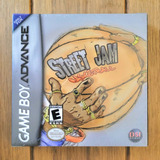 Jogo Street Jam Basketball Game Boy Advance Gba 