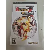Jogo Streets Fighter Alpha
