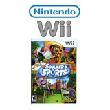 Jogo Summer Sports: Paradise Island 7 Em 1 Nintendo Wii Orig