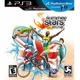 Jogo Summer Star 2012 Ps3 Midia Fisica Playstation