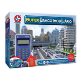 Jogo Super Banco Imobiliário Com Máquina Cartão Estrela