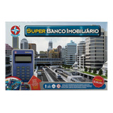 Jogo Super Banco Imobiliário Com Máquina De Cartão estrela