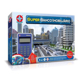 Jogo Super Banco Imobiliário Com Máquina De Cartão   Estrela