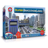 Jogo Super Banco Imobiliário Com Máquina