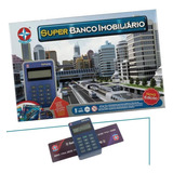 Jogo Super Banco Imobiliário Com Maquininha