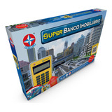 Jogo Super Banco Imobiliario Estrela Original Com Cartao