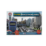 Jogo Super Banco Imobiliario Estrela Original
