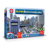 Jogo Super Banco Imobiliário Estrela Sar3043994