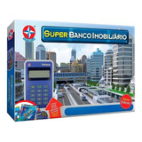 Jogo Super Banco Imobiliário Máquina De Cartão Estrela