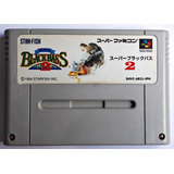 Jogo Super Black Bass 2 Snes Nintendo Famicom Cartucho Japon