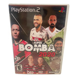 Jogo Super Bomba Patch 2020 Play 2 Com Capa E Poster Ps2