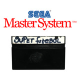 Jogo Super Futebol Master System Original Sega Tectoy