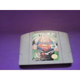 Jogo Super Man Nintendo 64 Original