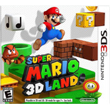 Jogo Super Mario 3d Land Para