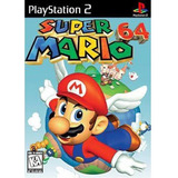 Jogo Super Mario 64 Para Playstation
