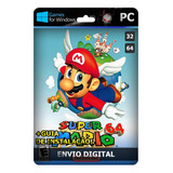 Jogo Super Mario 64 Pc Digital