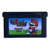 Jogo Super Mario Advance Chipado Game Boy Salvando Garantia